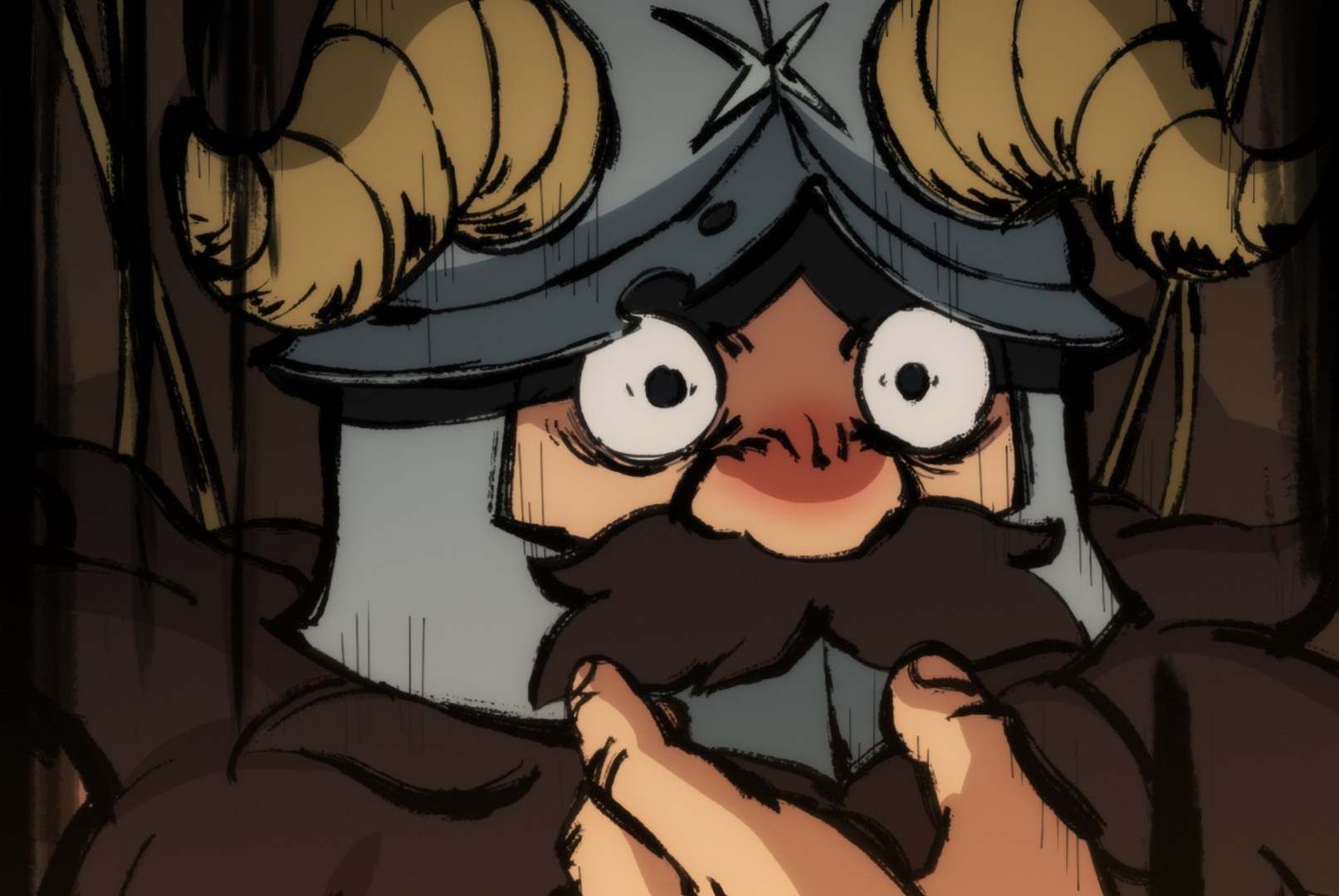 Delicious in Dungeon fans have embraced Senshi the dwarven chef as their sexy cooking daddy