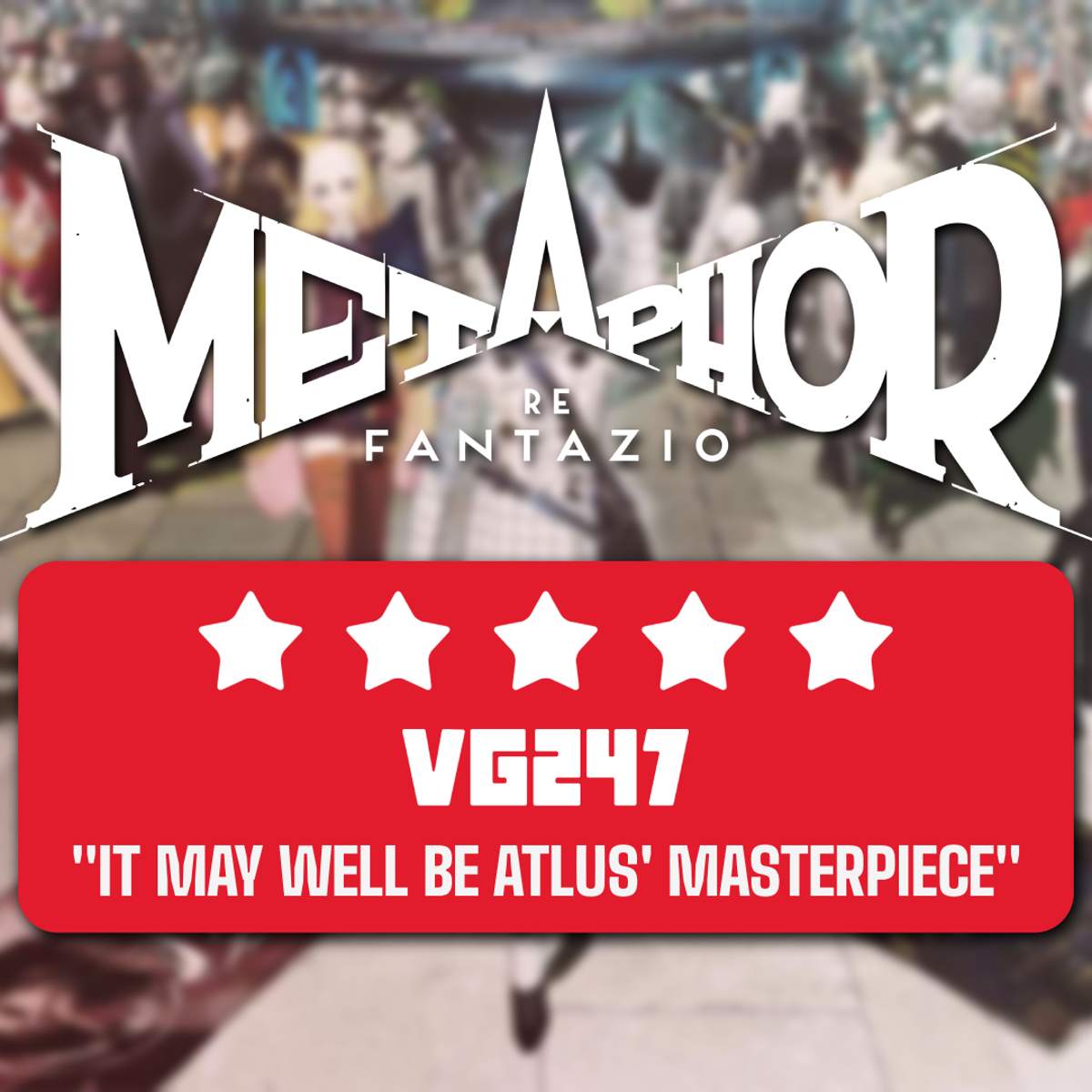 Metaphor Refantazio review: moreish, subversive RPG excellence that’s fit for a king