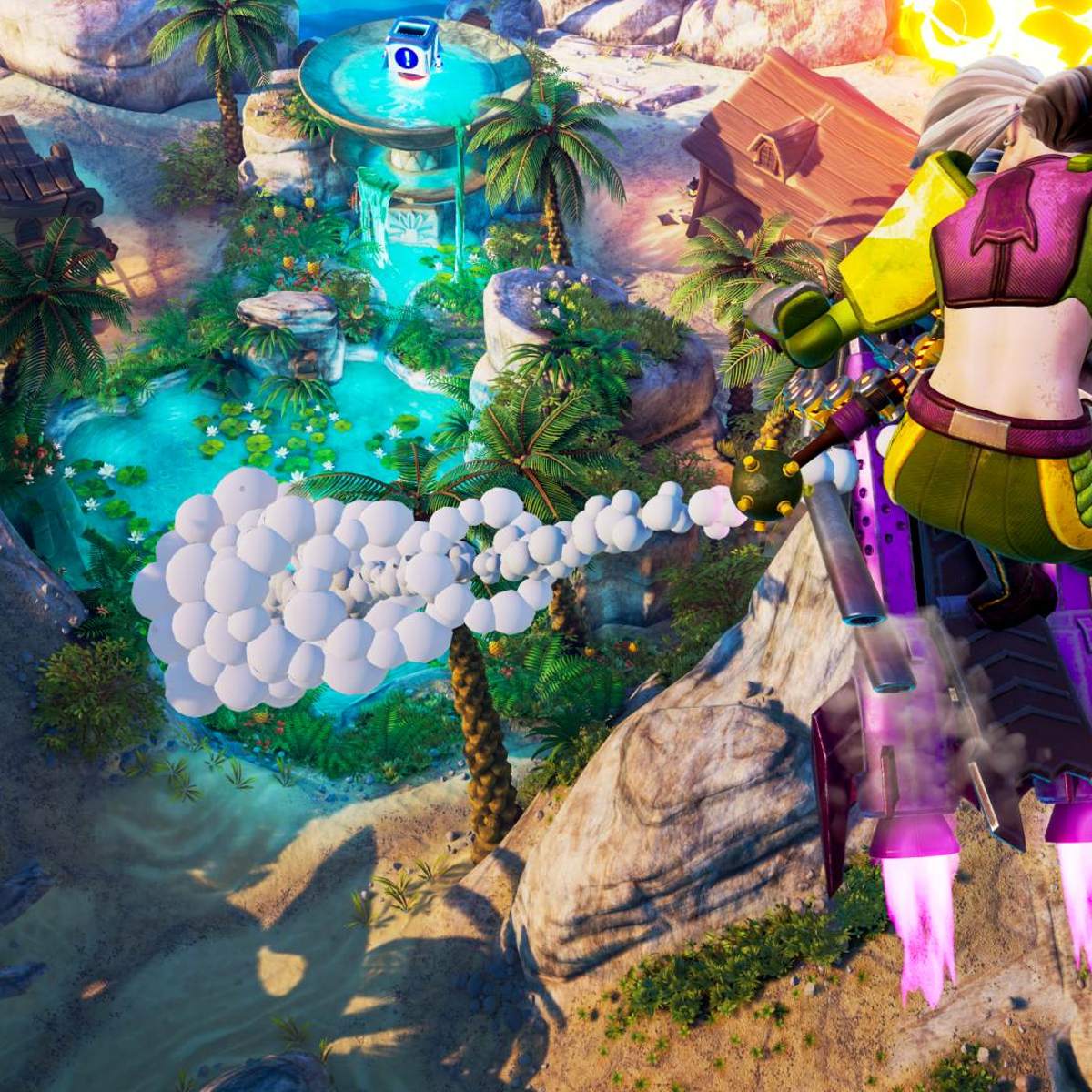 Rocket Arena Review: A Fleeting Blast From the Past