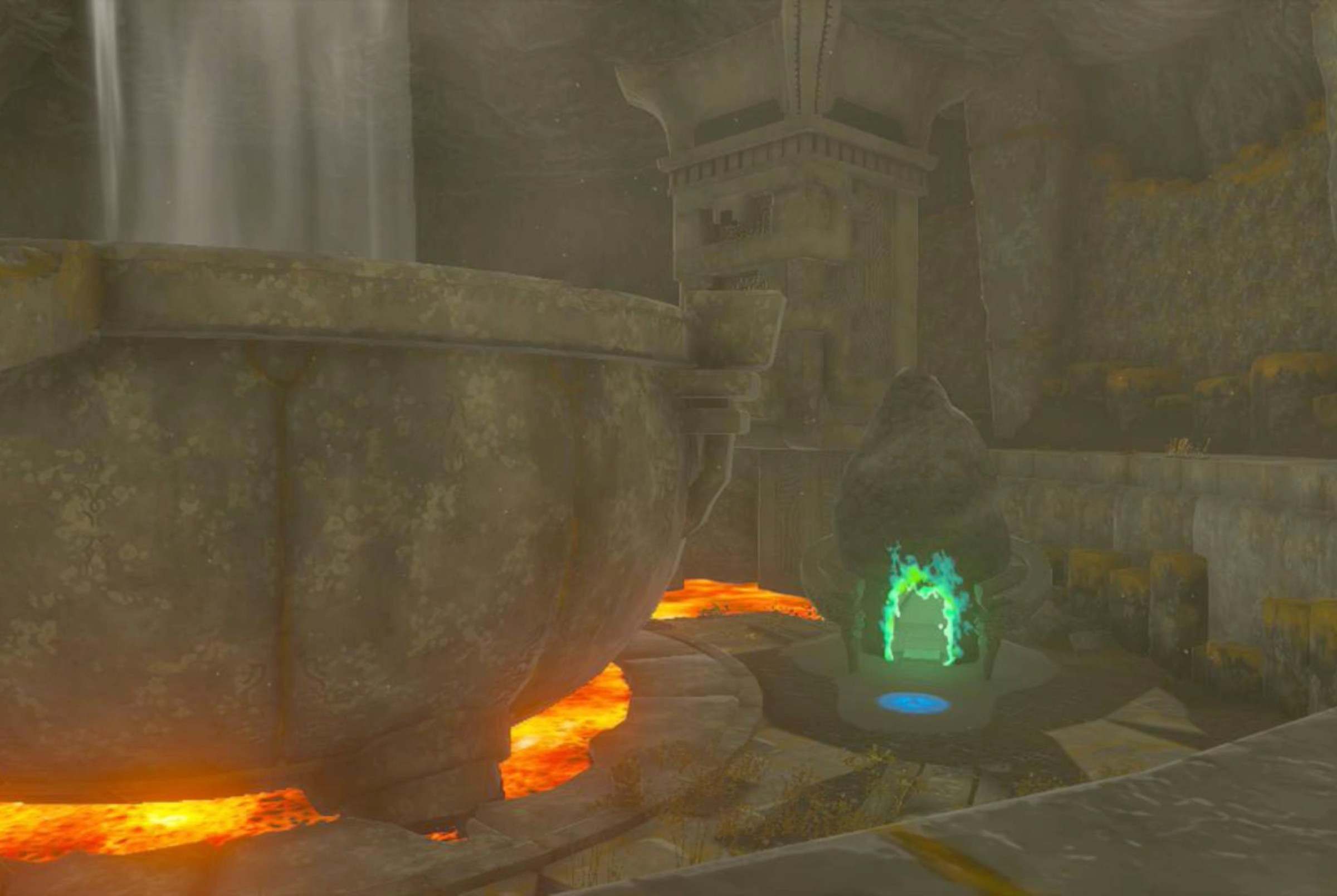 Yansamin Shrine location and walkthrough in Zelda: Tears of the Kingdom