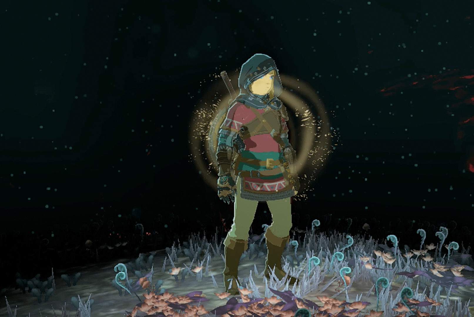 How to light up the Depths in Zelda: Tears of the Kingdom