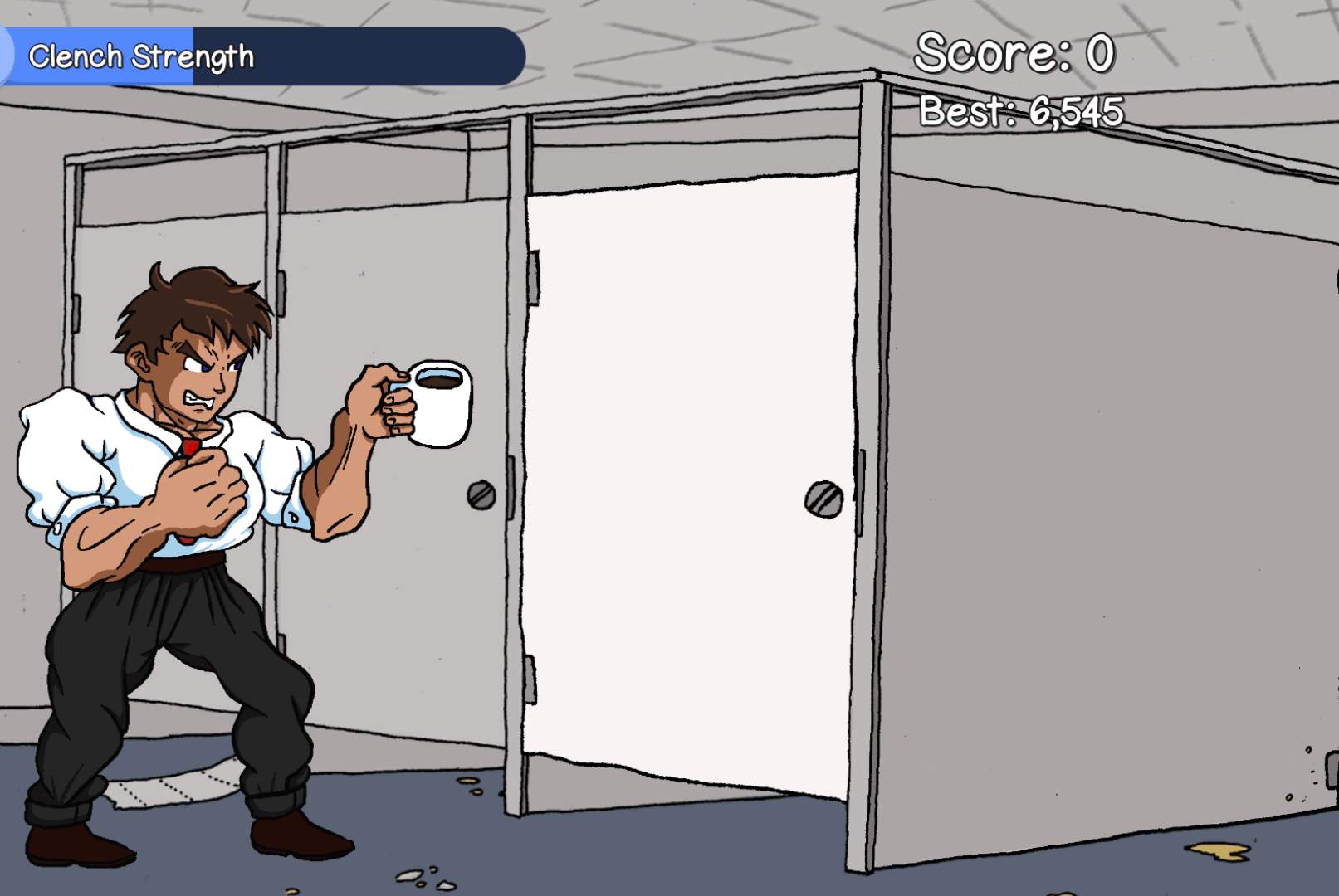 This indie game is about the struggles of pooping on the clock