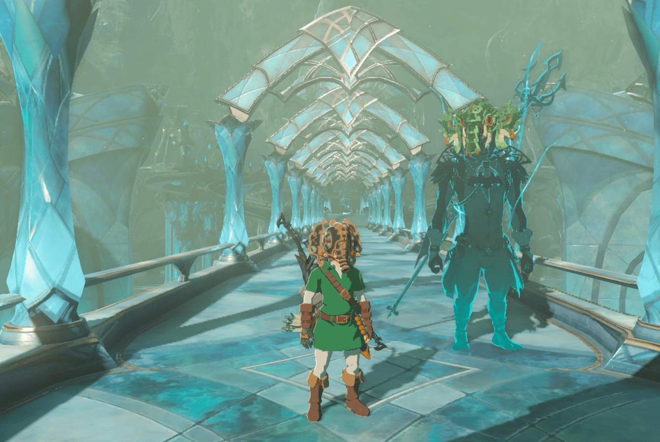 Vah Ruta Divine Helm location in Zelda: Tears of the Kingdom