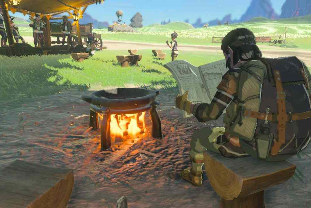 The best elixirs in Zelda: Tears of the Kingdom