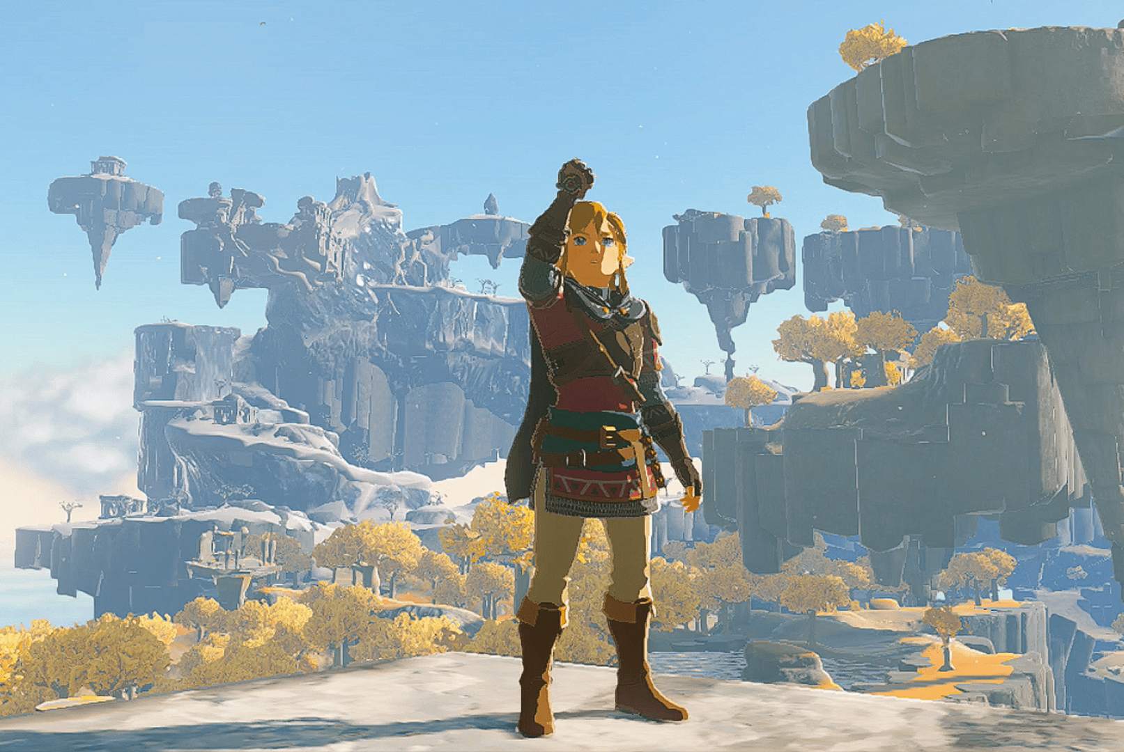 All armor sets, locations, and set bonuses in Zelda: Tears of the Kingdom