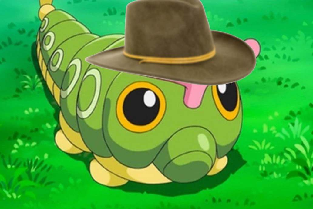 Why won’t Niantic put Cowboy Hat Caterpie in Pokémon Go?