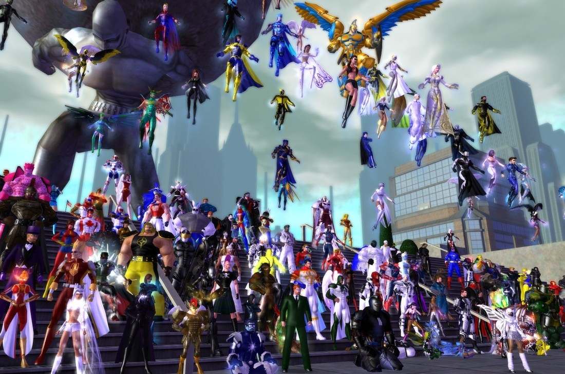 Beloved superhero MMO fan server gets an official license, fans rejoice