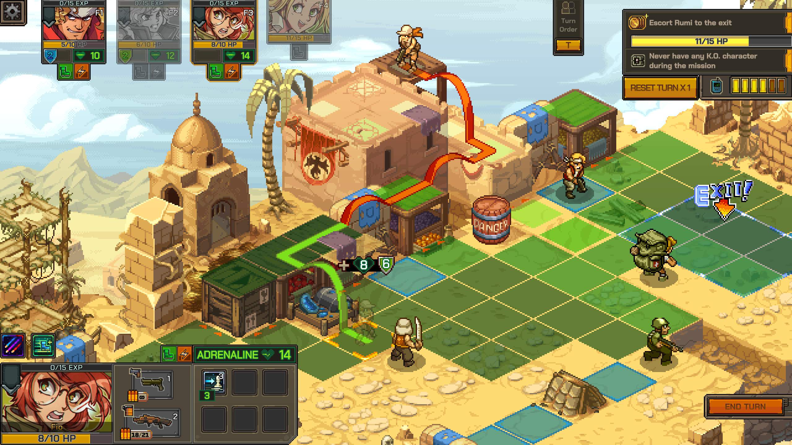 Metal Slug Tactics review