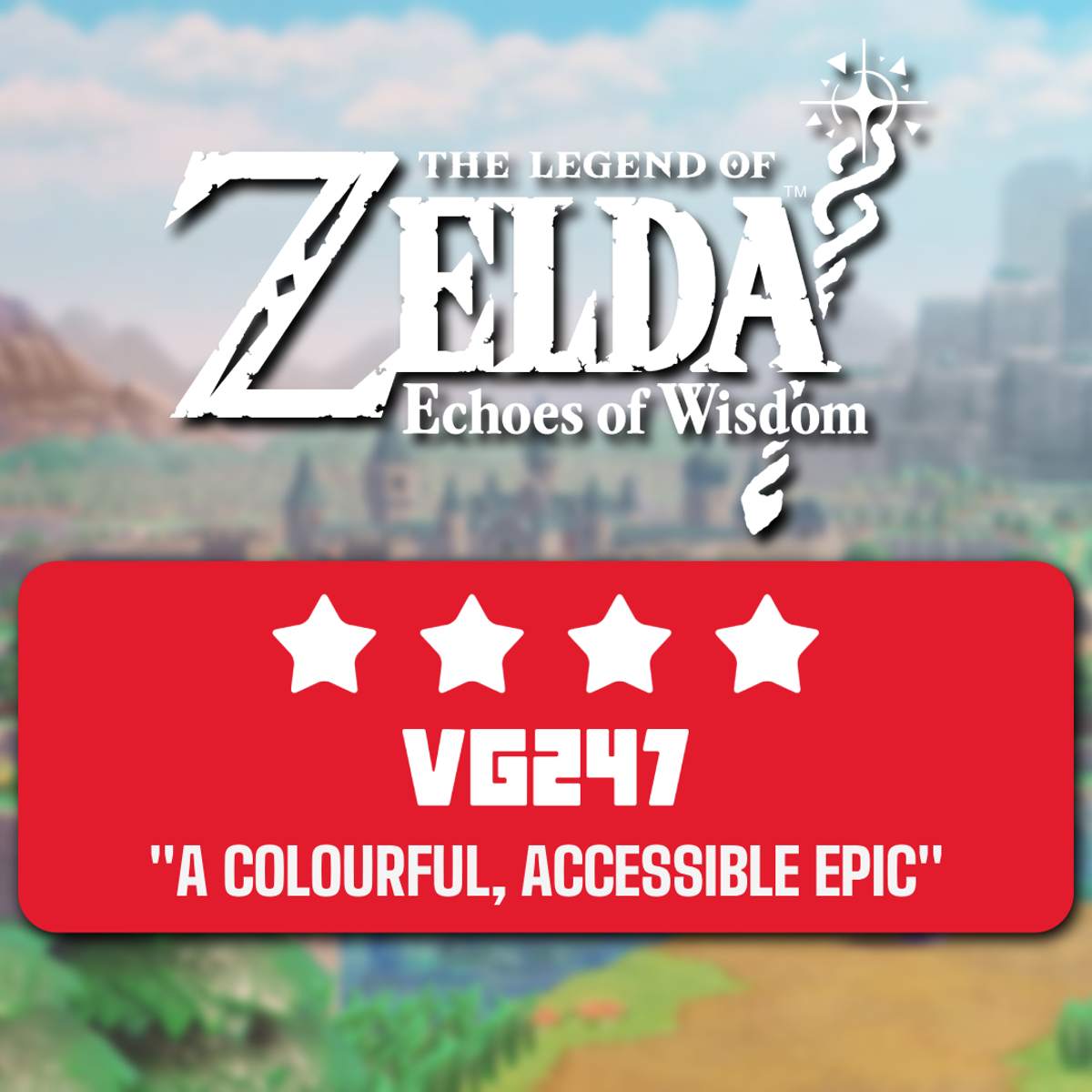 Zelda Echoes of Wisdom review