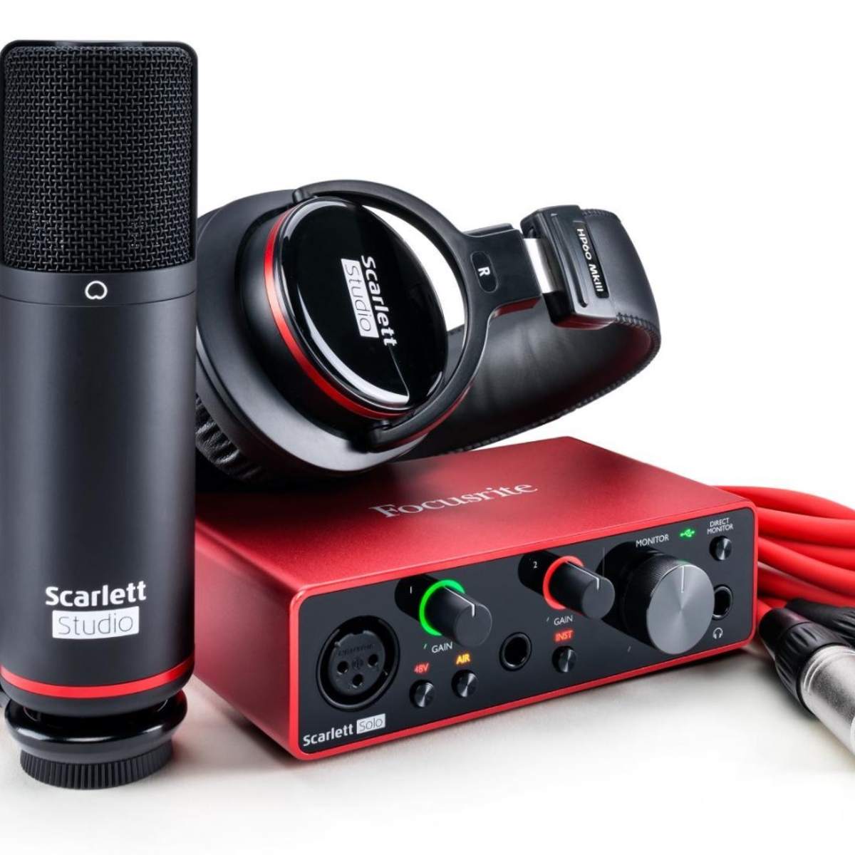 Focusrite Scarlett Studio Bundle Review - Do you need the Scarlett 2i2 or Solo for streaming?