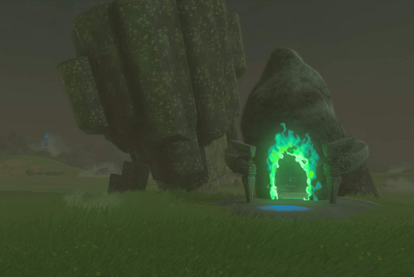 Jiosin Shrine location and walkthrough in Zelda Tears of the Kingdom