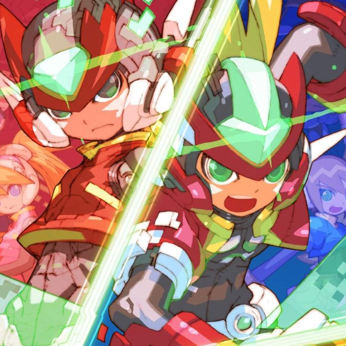 Mega Man Zero/ZX Legacy Collection Review: A Big Legacy for Small Heroes