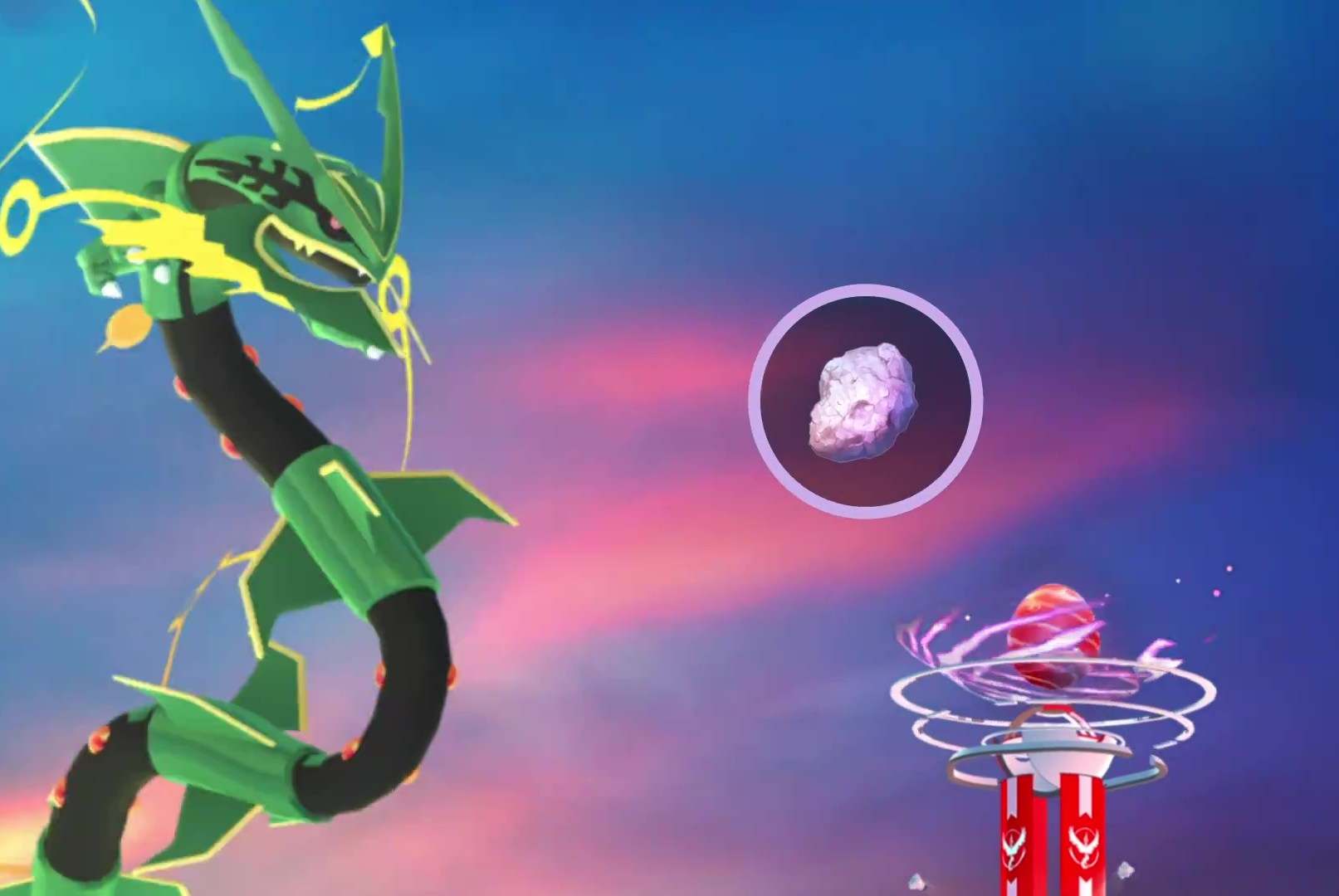 How to get a Meteorite for Mega Rayquaza in Pokémon Go