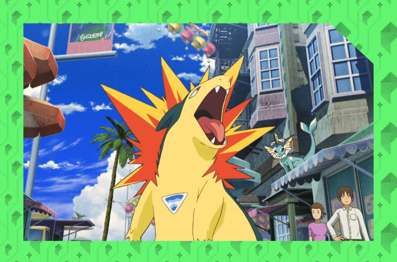 The Pokémon Typhlosion has become the pariah of the internet
