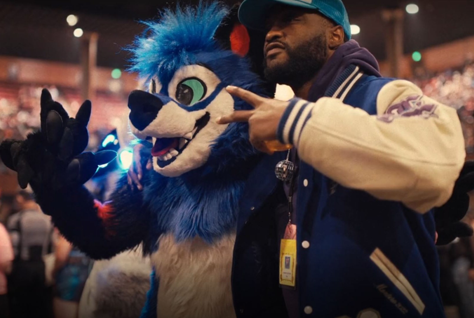 Pro gamer furry SonicFox has a cute cameo in Lil Nas X documentary