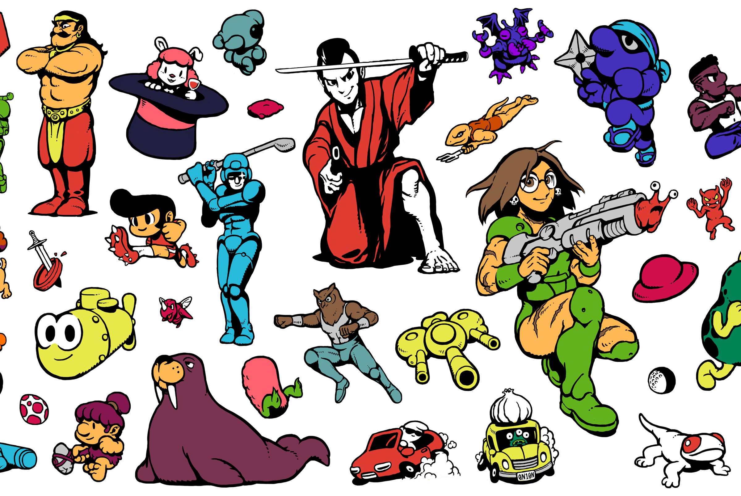 One person can’t solve 2024’s largest game(s)