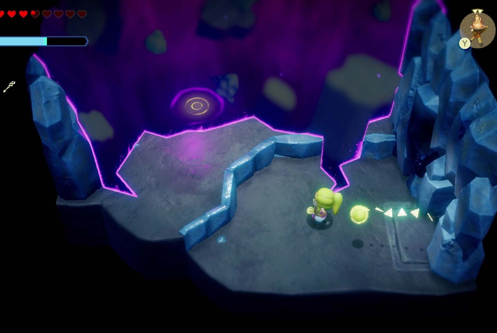 Stilled Hebra Mountain Cave walkthrough in Zelda: Echoes of Wisdom