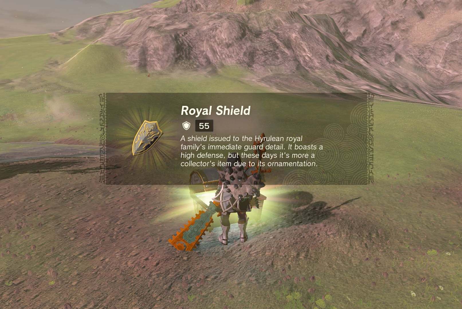 Don’t miss Zelda: Tears of the Kingdom’s best early shield